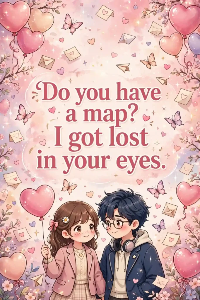 7. Funny Pickup Lines for Crush