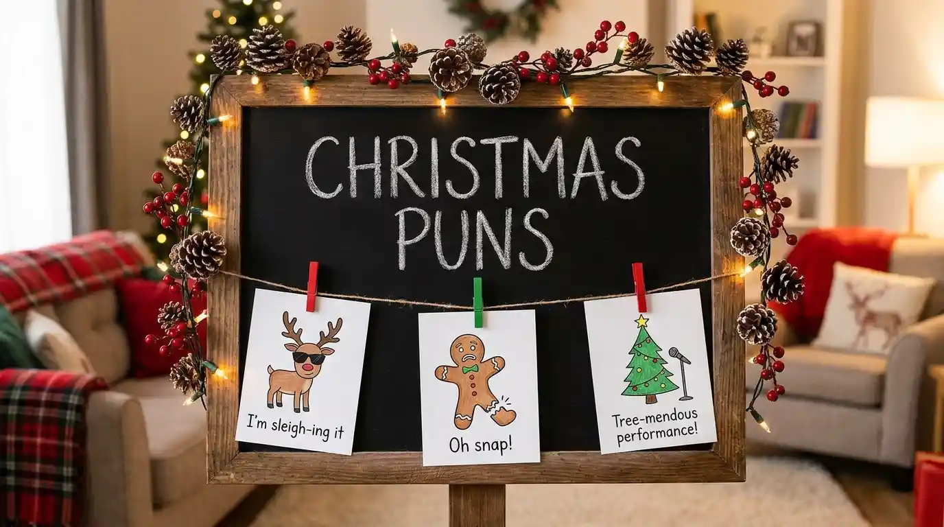 Christmas Puns