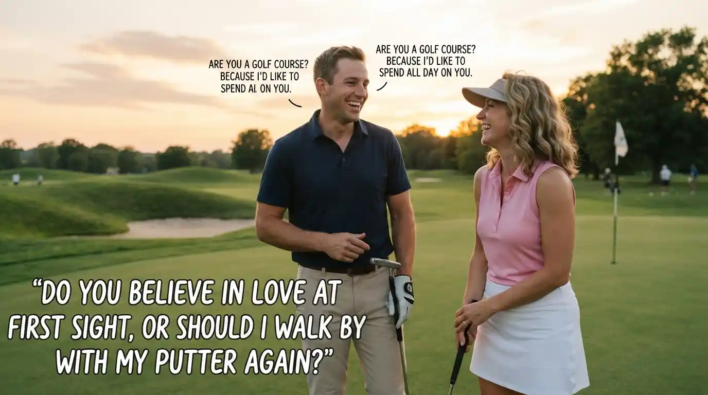 Golf Pick-Up Lines