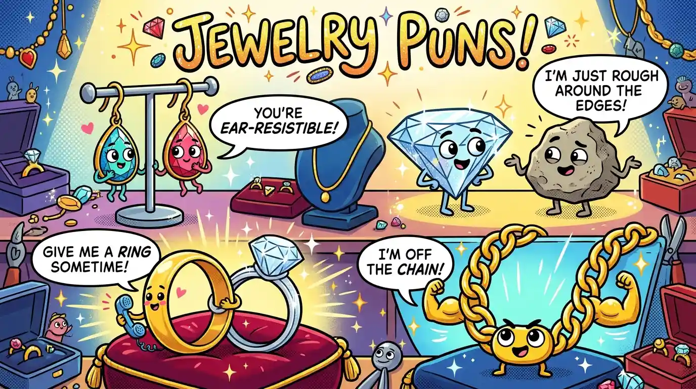 Jewelry Puns