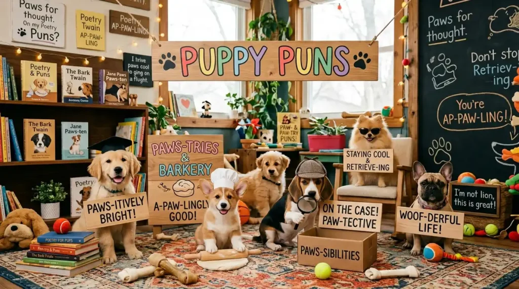 Puppy Puns