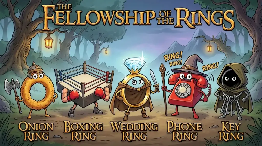 4. Ring Puns