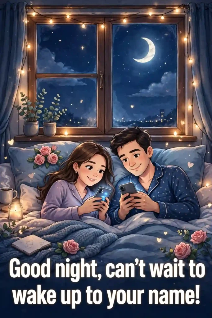 Sweet Good Night Pickup Lines