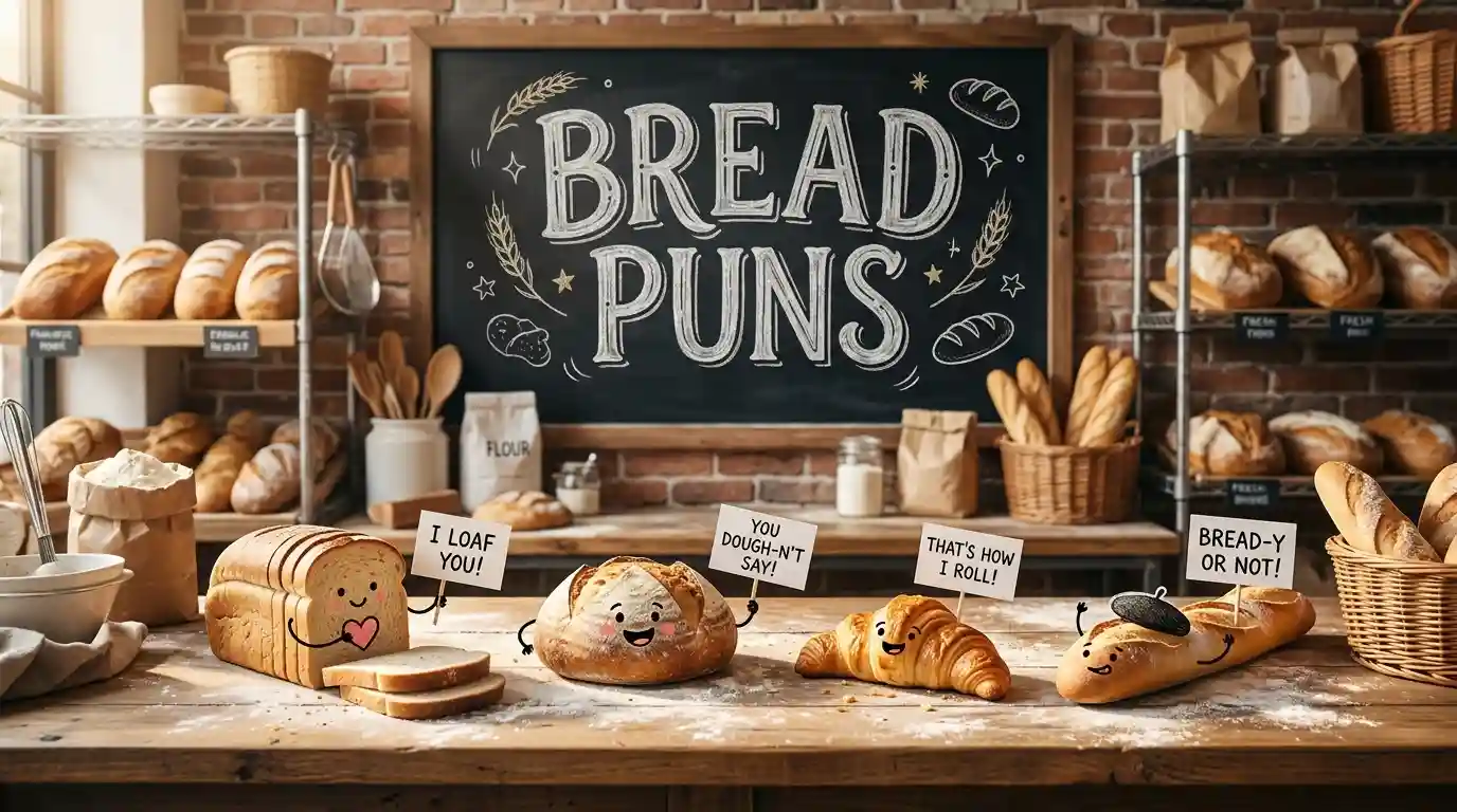 Bread Puns