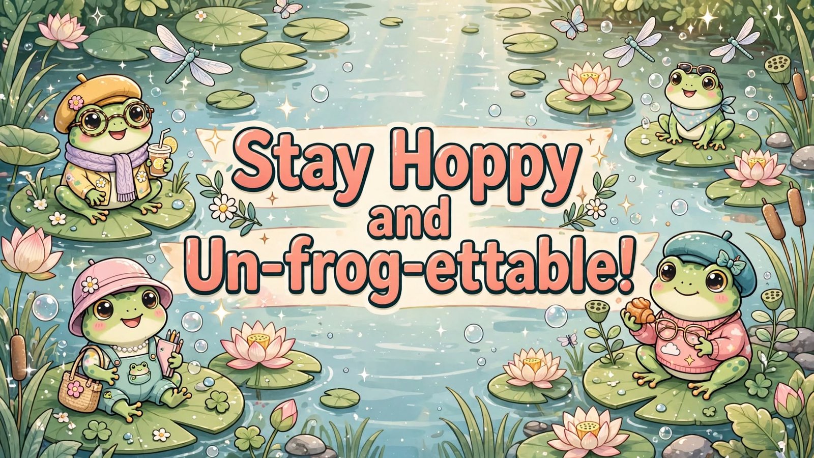 Frog Puns