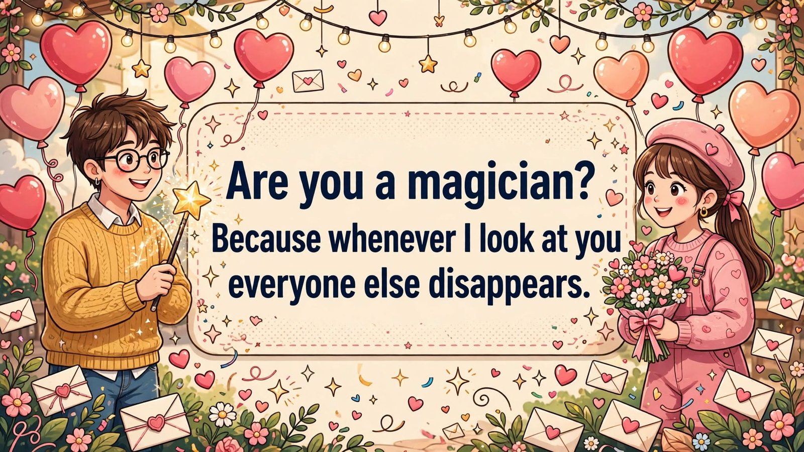 Funny Pickup Lines