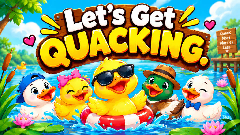 11. Best Duck Puns