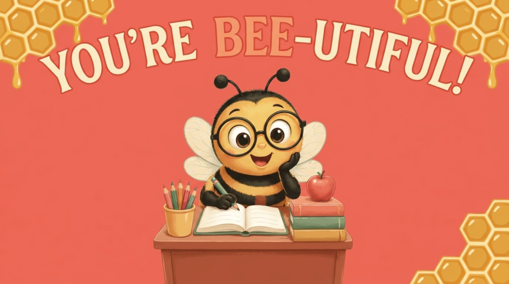 2. Cute Bee Puns