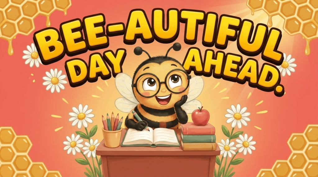 5. Bee Puns for Captions