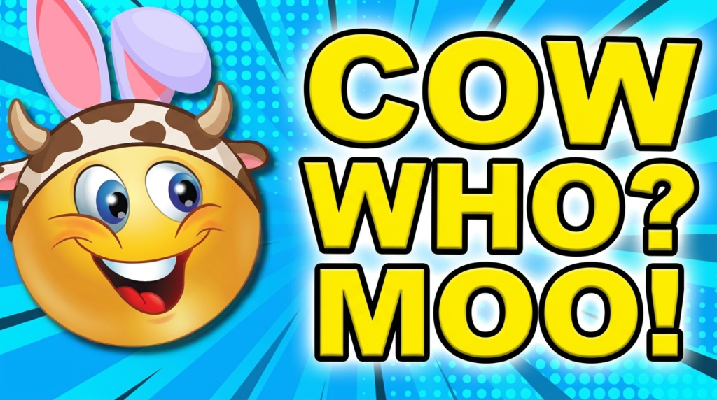 6. Animal Knock Knock Jokes
