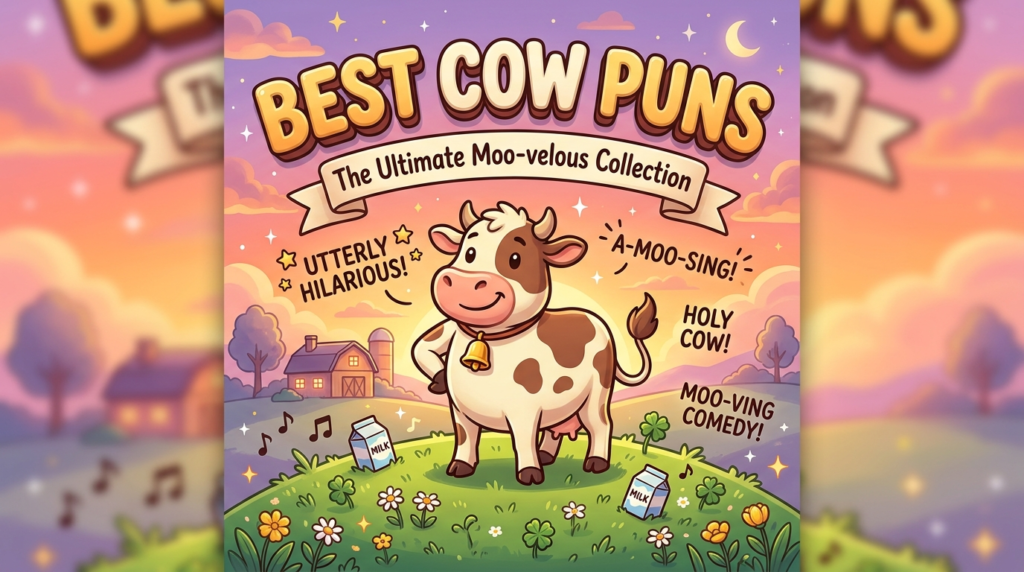 Best Cow Puns