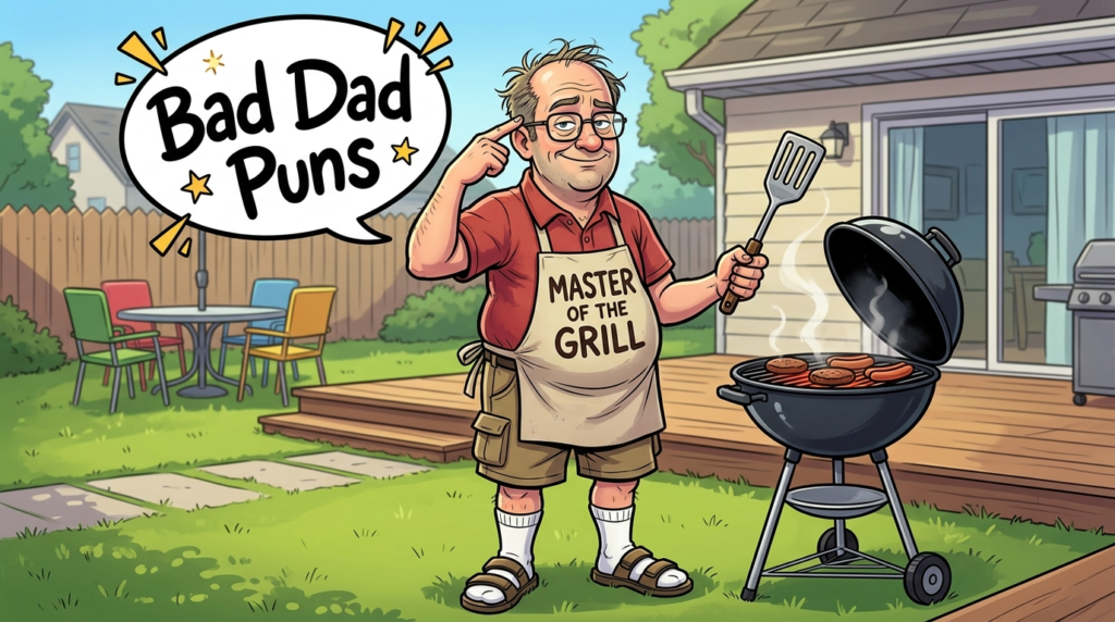 2. Bad Dad Puns