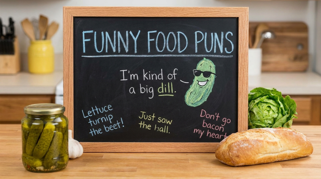 Funny Food Puns