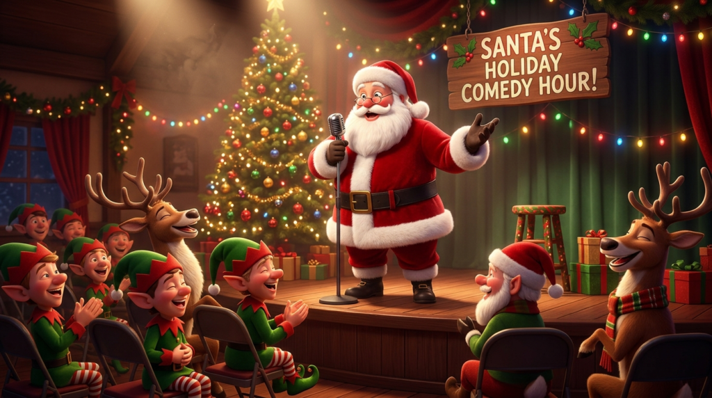 2. Santa Claus Christmas Jokes