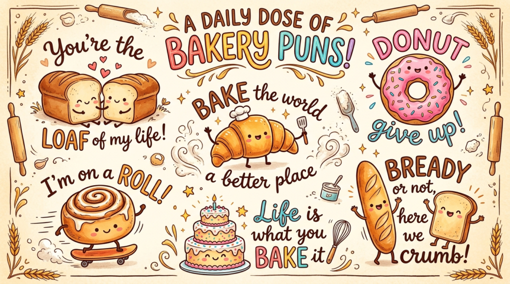 5. Bakery Puns