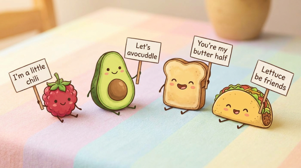 Cute Food Puns