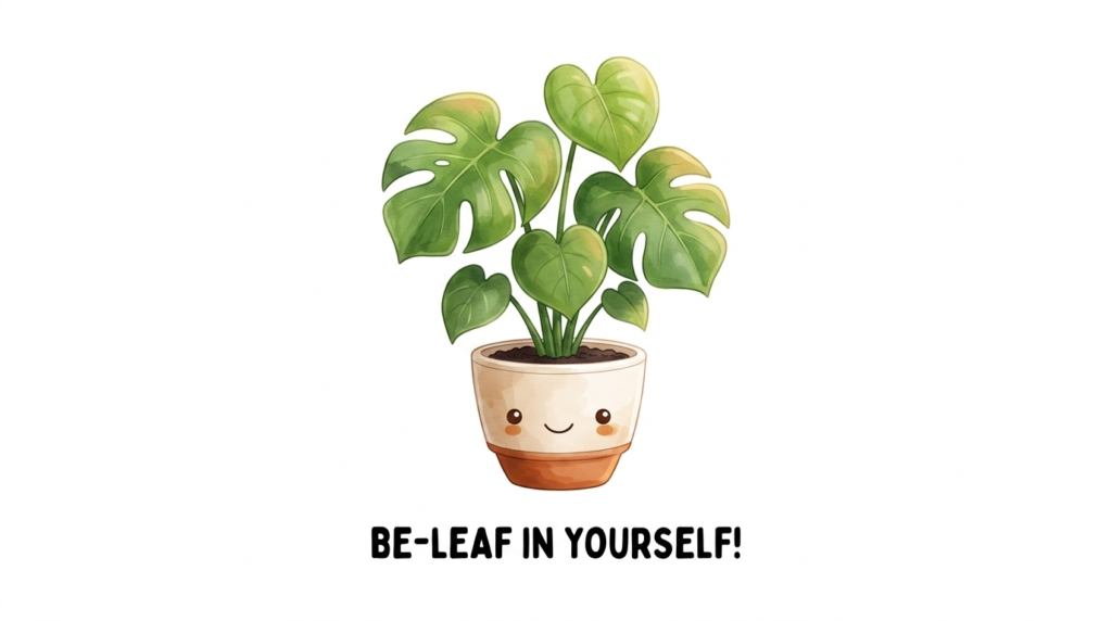 2. Cute Plant Puns