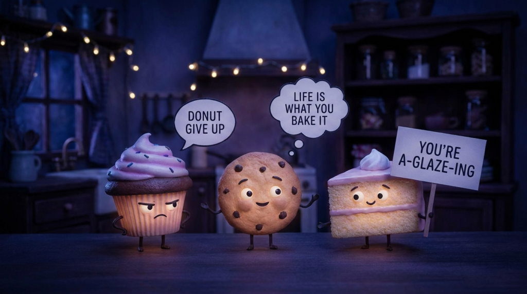 Sweet Food Puns