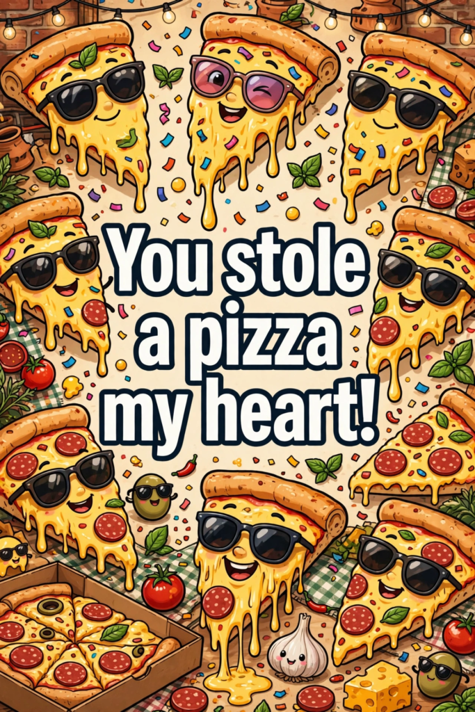 1. Funny Pizza Puns