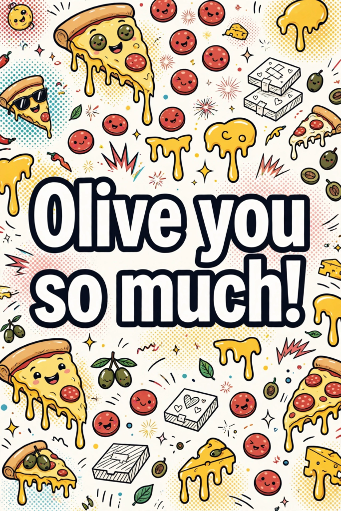8. Short Pizza Puns