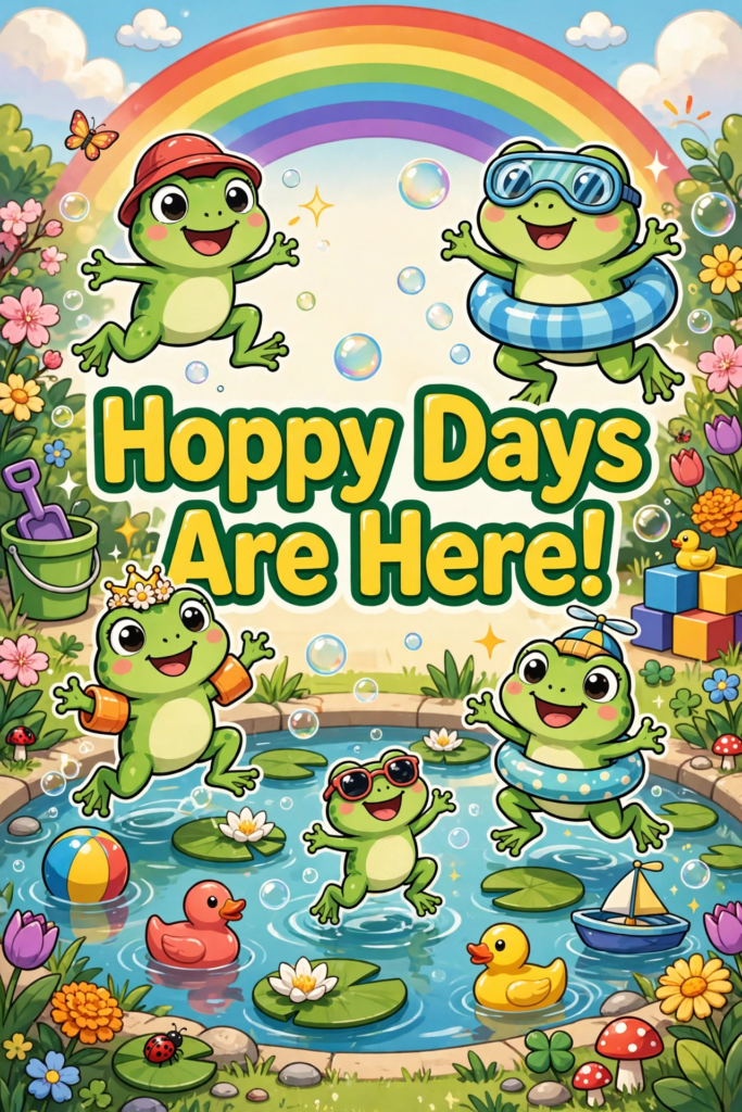 3. Frog Puns for Instagram