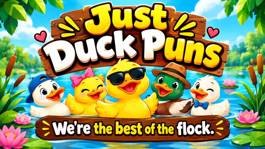 7. Duck Puns for Friends