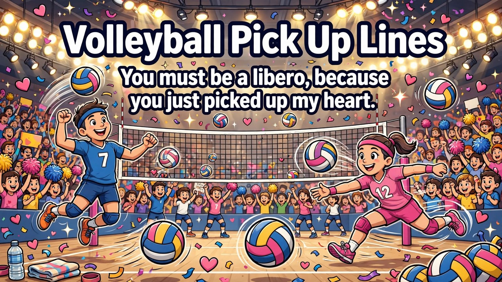 Volleyball Pick Up Lines