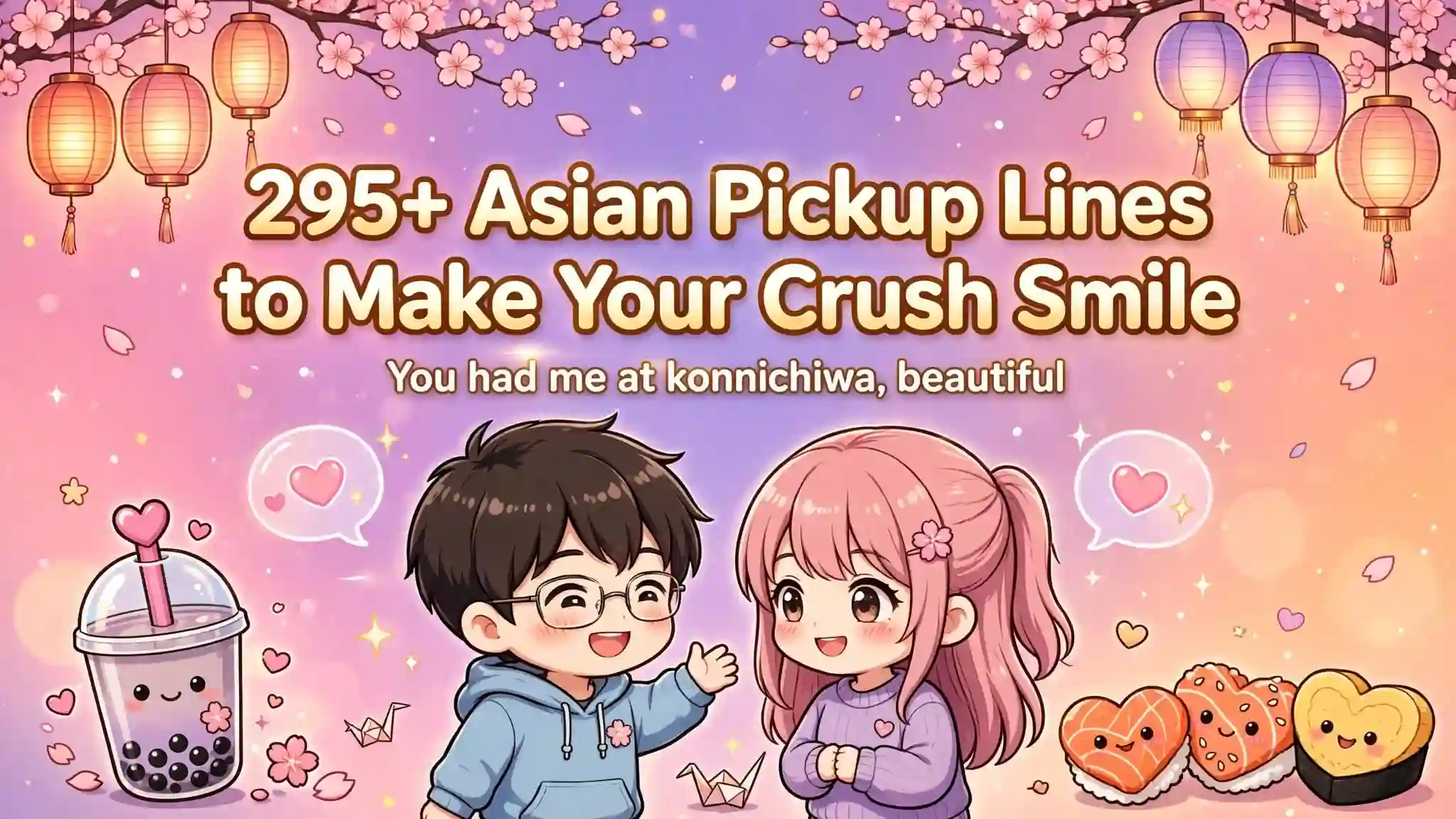 Asian Pickup Lines