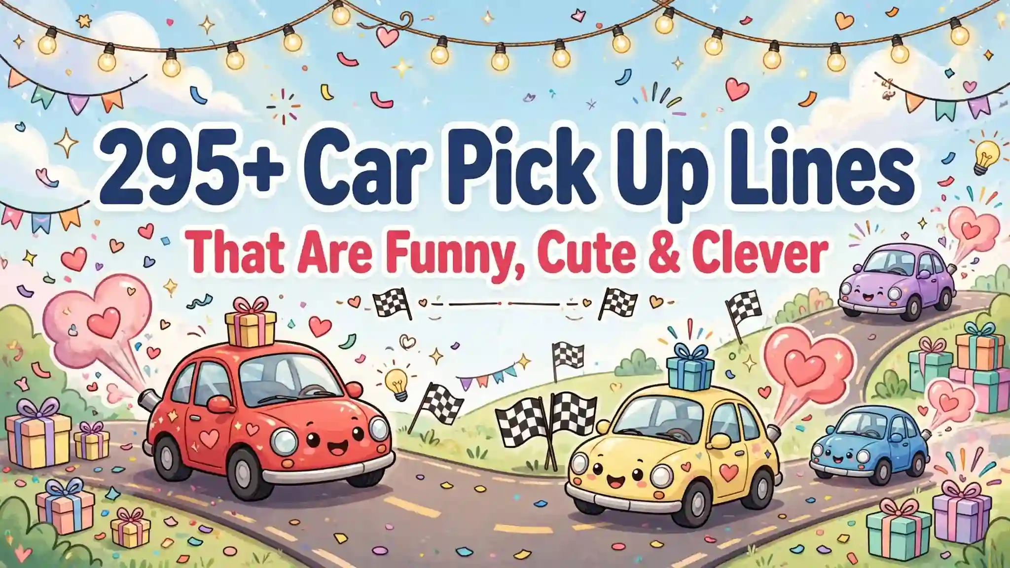 Car Pick Up Lines