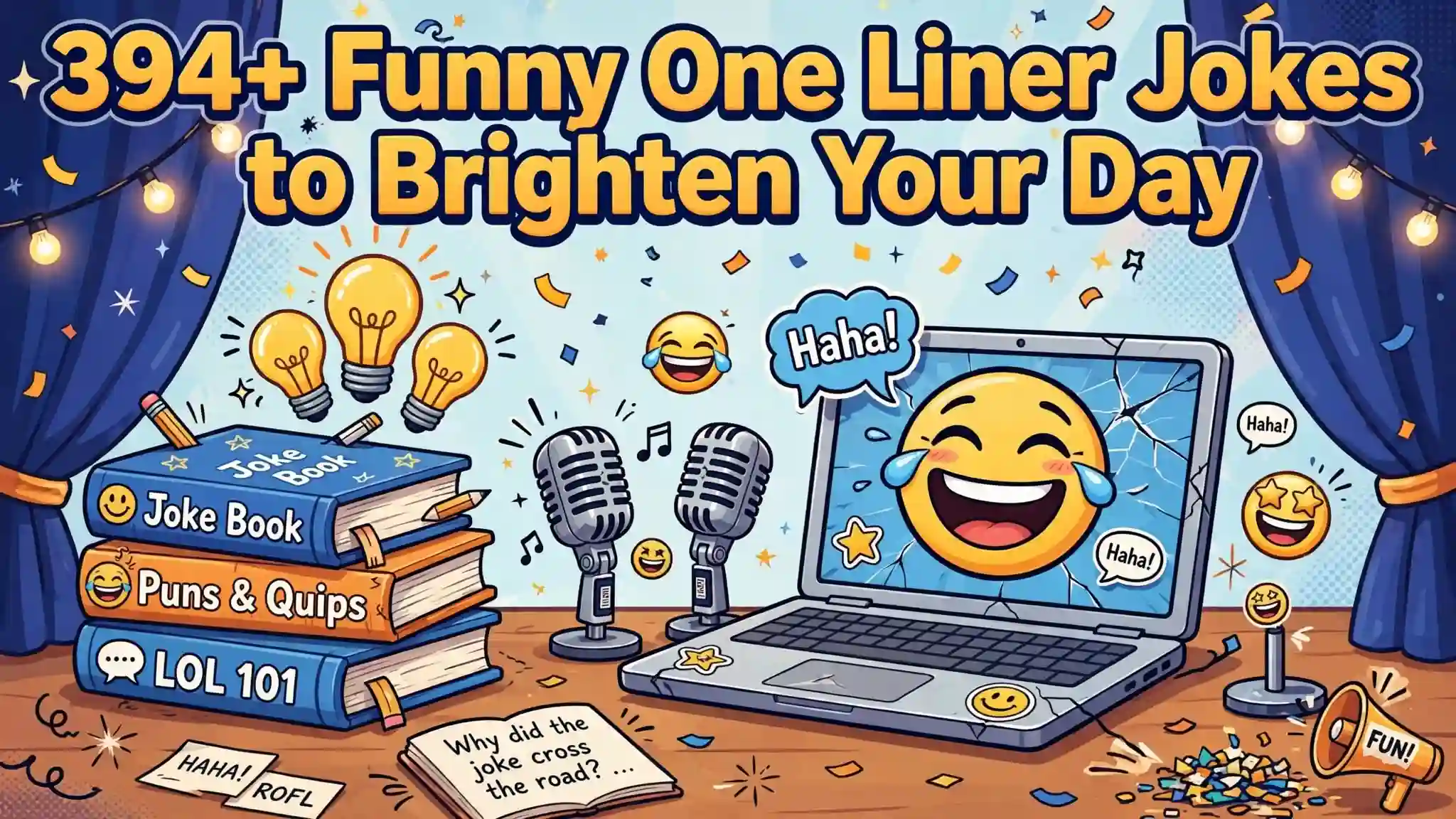 One Liner Jokes