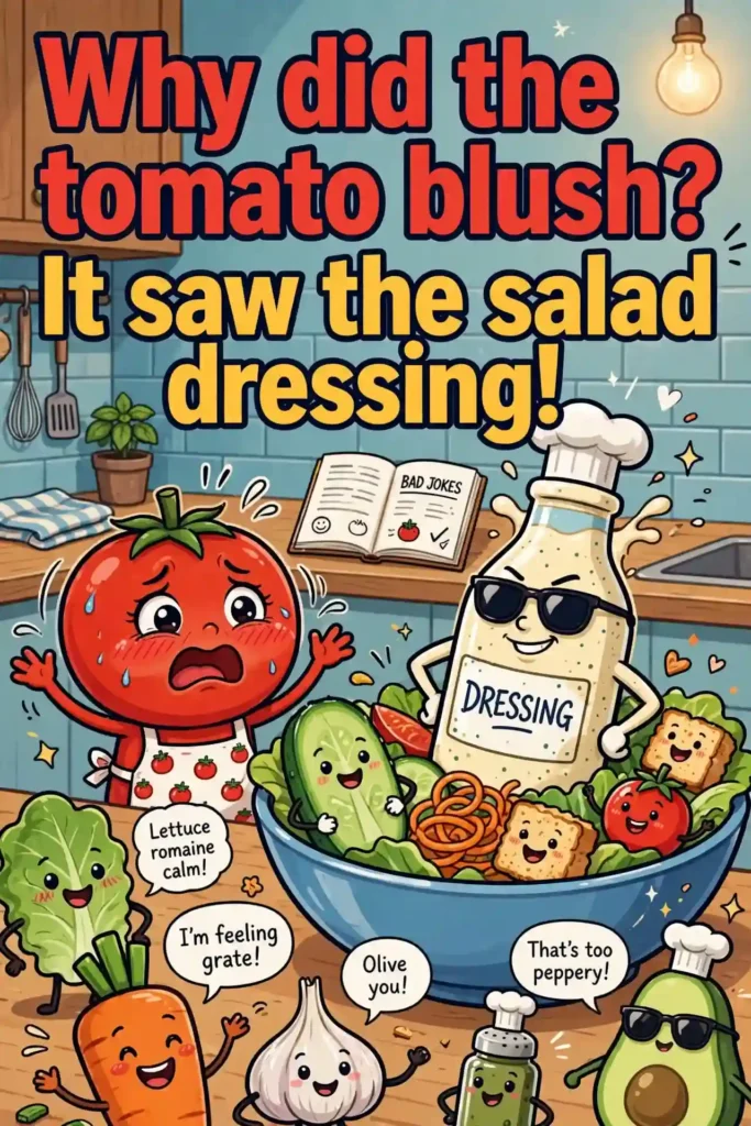 5. Terrible Food Bad Jokes